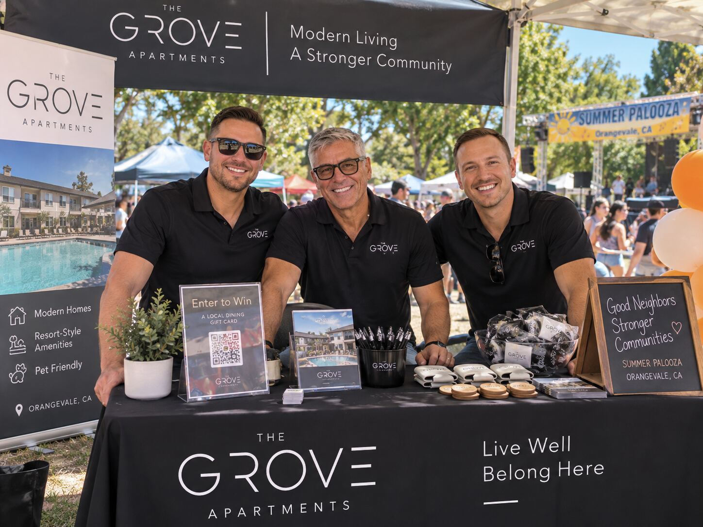 BCGK team at Summer Palooza in Orangevale, CA